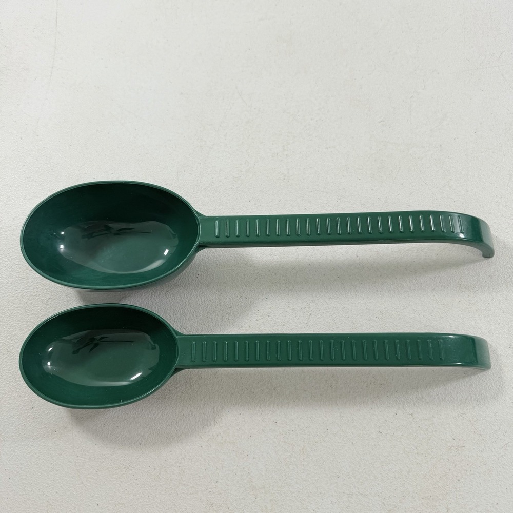 Weight Watchers Measuring Ladle Spoon 1/2 & 1 Cup Portion Control Green